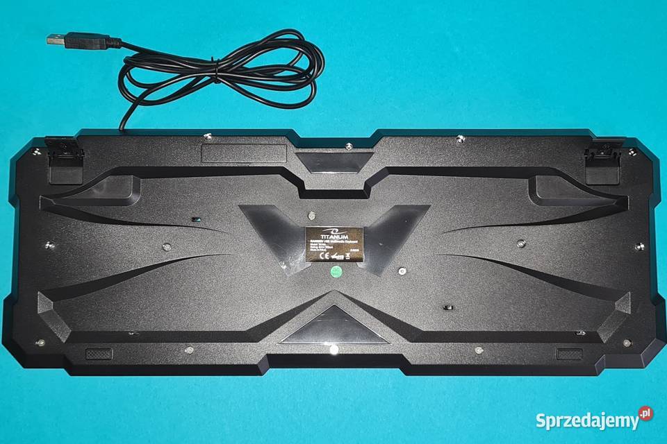 Klawiatura Gamingowa Esperanza Titanium TK105
