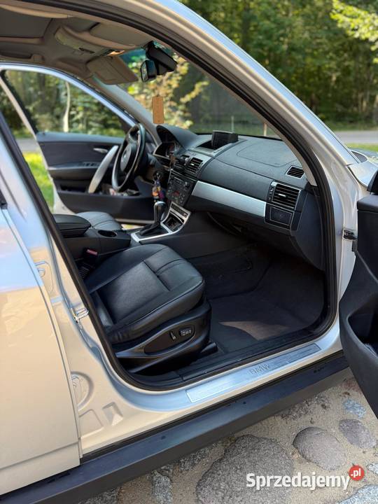 Bmw x3 xDrive35D 2009 automat panorama skóry Hajnówka