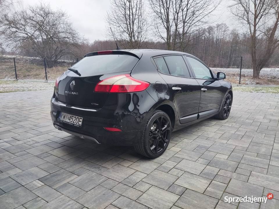 Renault Megane III GTLine 14 Tce 130 2010r NAVI podgrzewane fotele Wieliczka