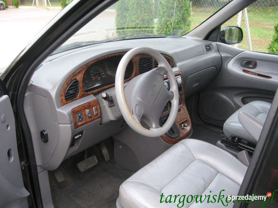 KIA CARNIVAL 7 osobowy VAN Brodnica