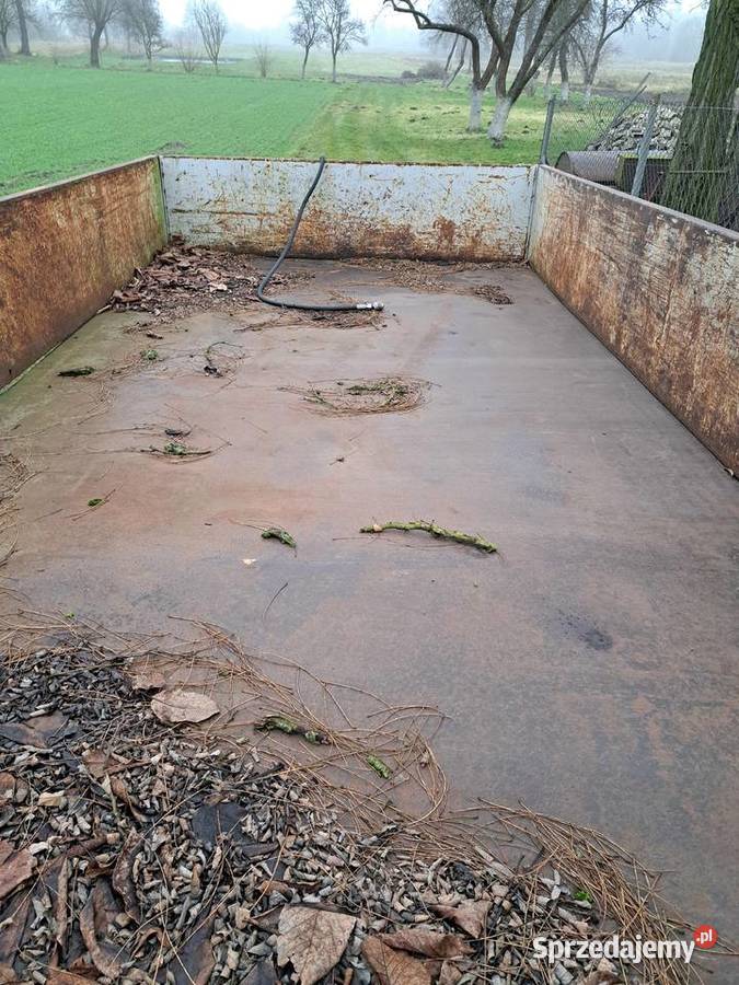 Przyczepa wywrotka kaczuszka nieuszkodzony Krzymów sprzedam