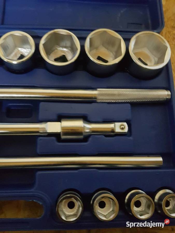 KLUCZE NASADOWE 21el 34 6kątne 1950mm Głogowa