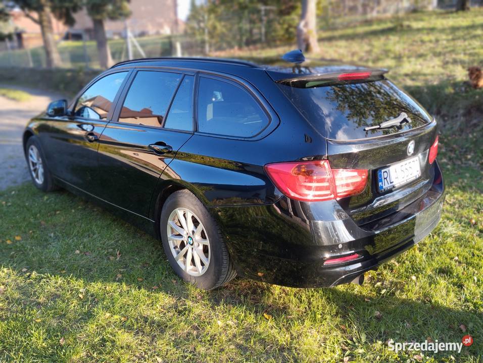 BMW seria 3 F31 2015r 318d hak manualna Kosina