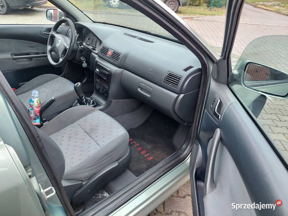 Skoda Octavia 16 SR Gaz Sekwencja benzyna+LPG Gliwice