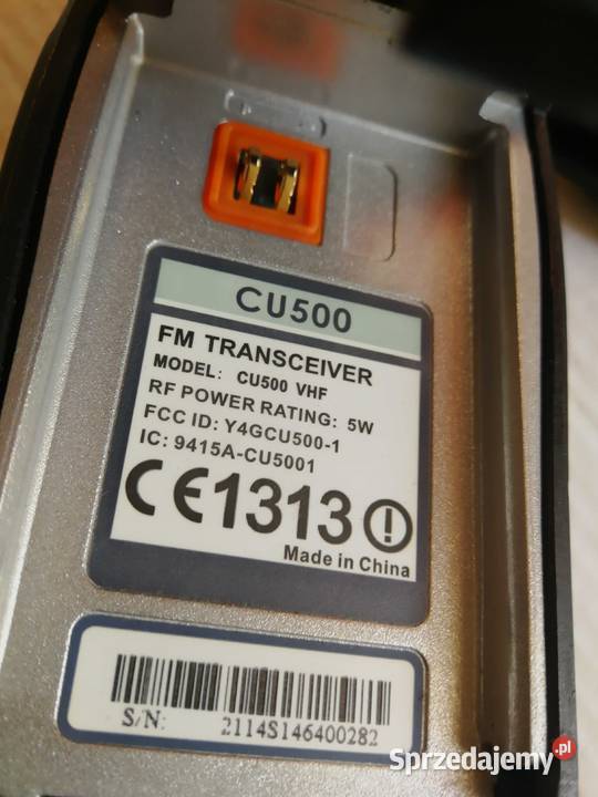 Krótkofalówka CU500 Baofeng BF888S Radiotelefon Pozostałe Szczecin sprzedam