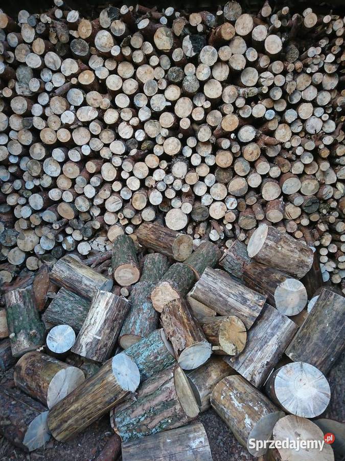 Zrzyny tartaczne drewno opałowe opał Piekoszów