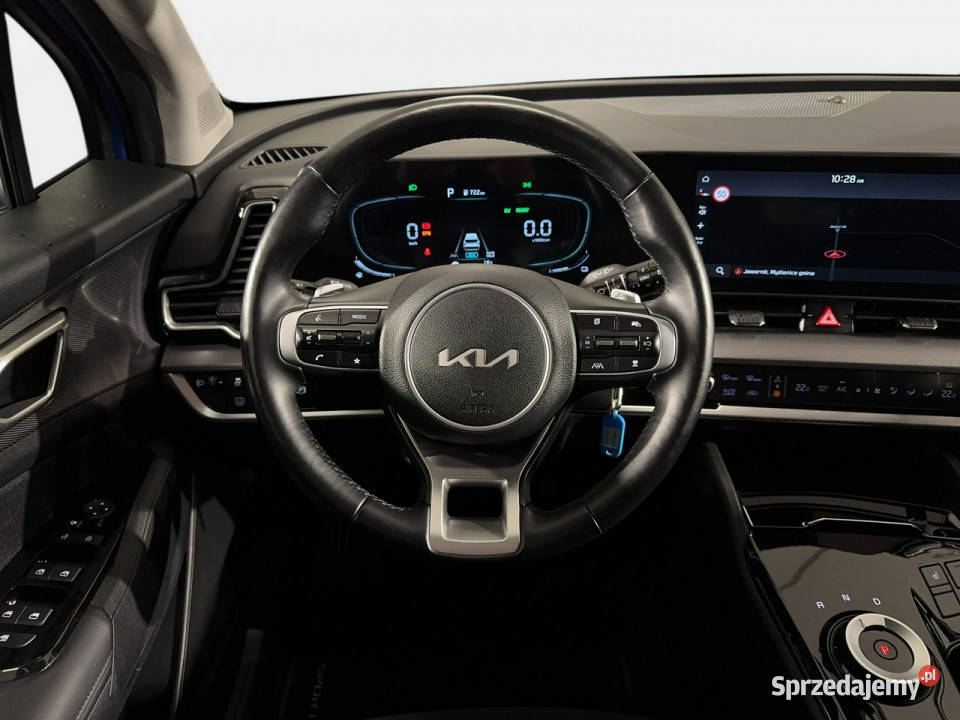 Kia Sportage VAT 23 16TGDI mHEV 150 DCT 2023 r światła LED Motoryzacja Myślenice sprzedam