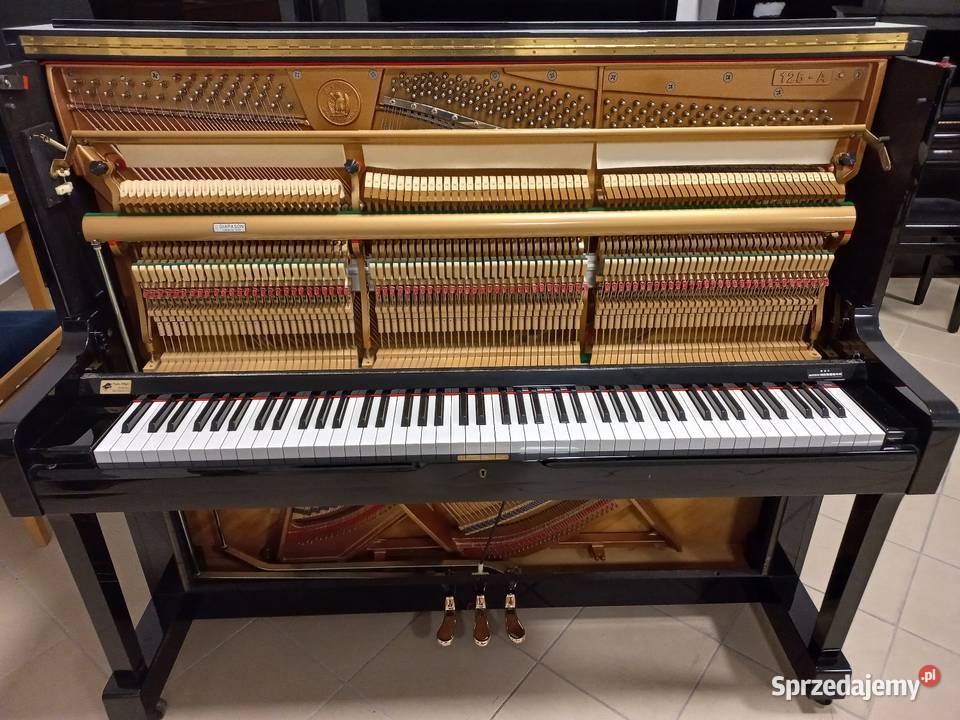 Pianino KawaiDiapason High Grade Piano 125A Instrumenty klawiszowe i MIDI małopolskie Brzesko sprzedam