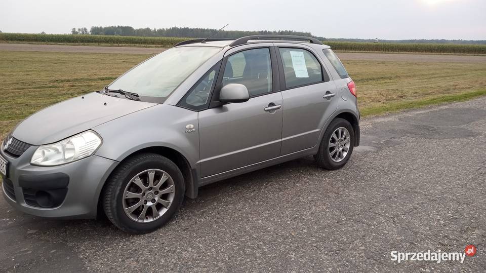 Suzuki SX4 19 Ddis nieuszkodzony lubelskie Łomazy