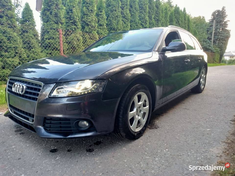 Audi A4 2011 20 diesel nieuszkodzony A4 mazowieckie Chechnówka