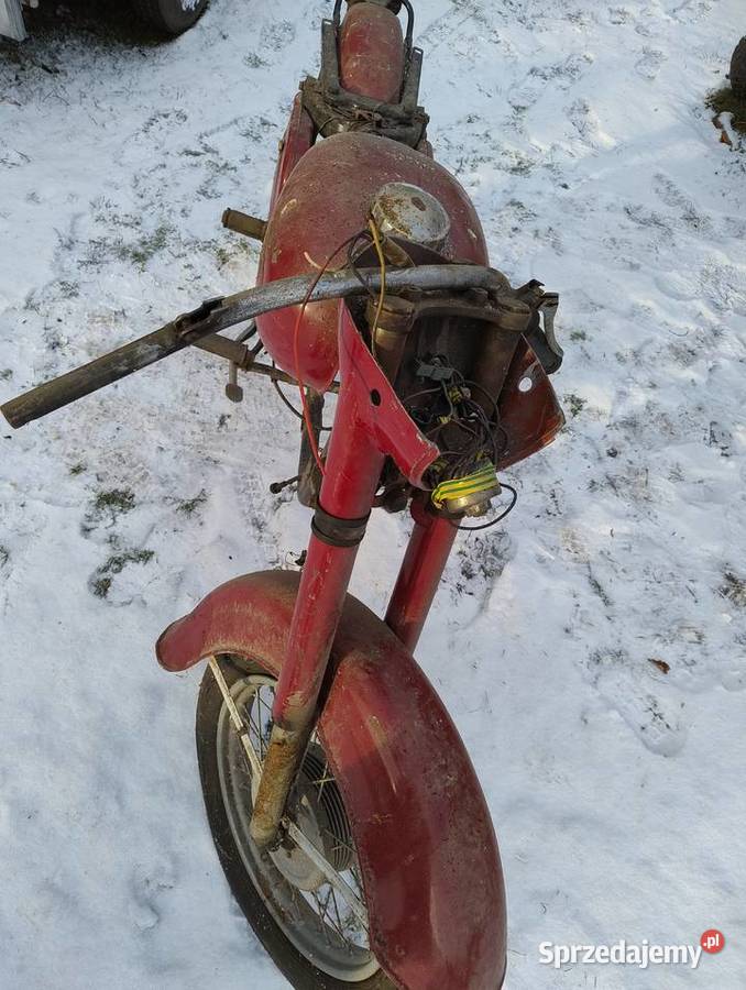 Cezeta jawa Pozostałe sprzedam