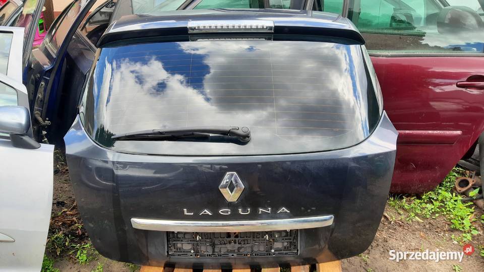 klapa bagażnika Renault Laguna III kombi lak osobowe Karoseria Dębno