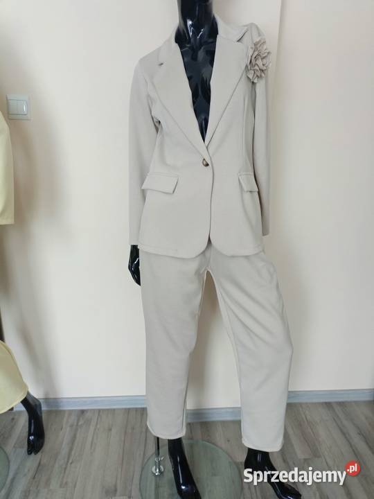 Garnitur damski masełko sprzedam