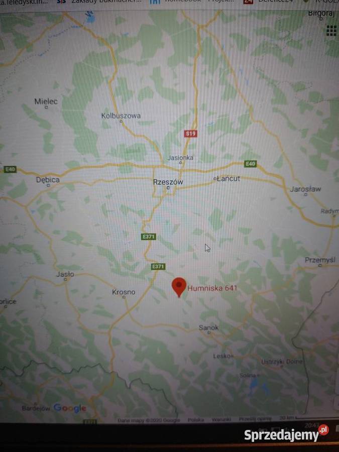 dom jednorodzinny Humniska