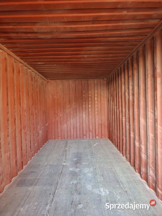 20DV KONTENER 6 METROWy Gliwice sprzedam