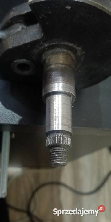 Wał korbowy do silnika żak ryś Pszczyna