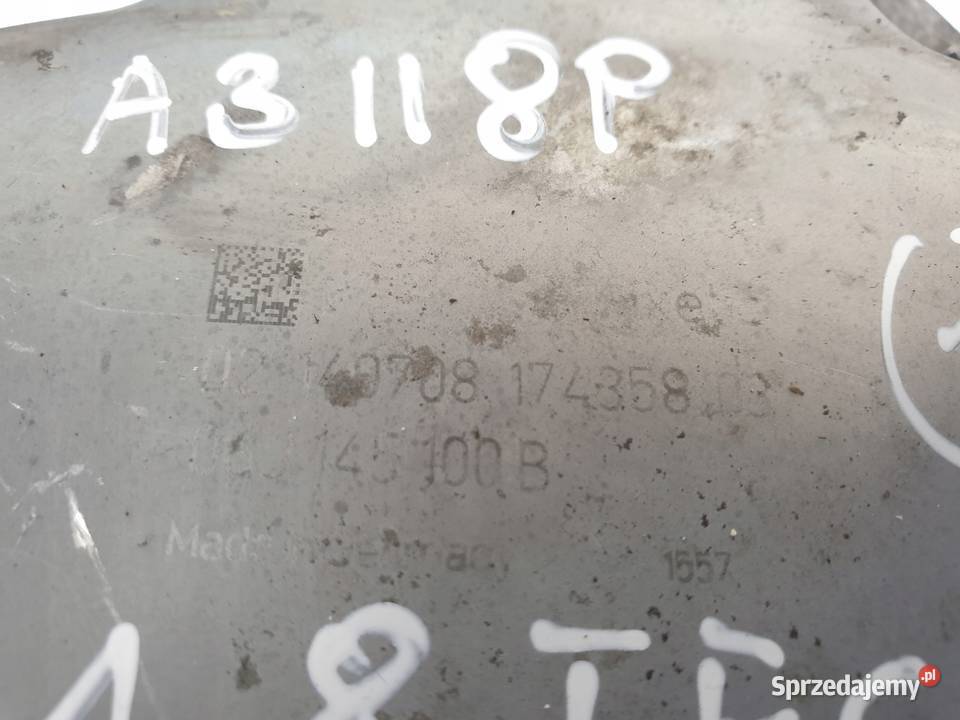 Audi A3 II 8P 18 TFSI POMPA VACUM wakum osobowe Janów