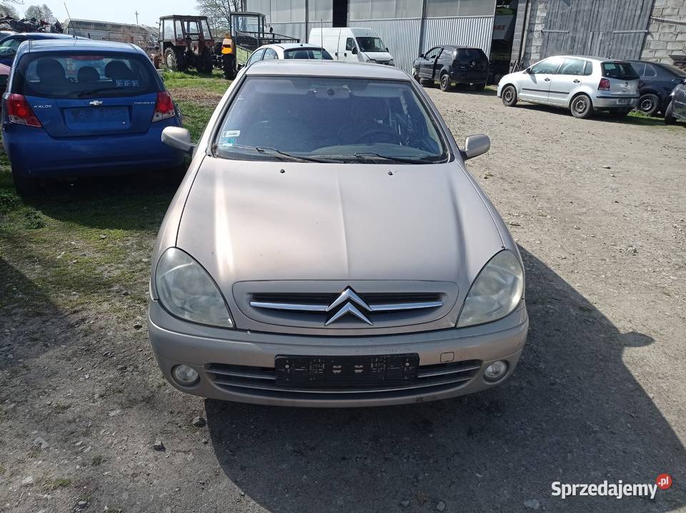 Citroen Xsara 16 I 80 kW 2004 r dawca części