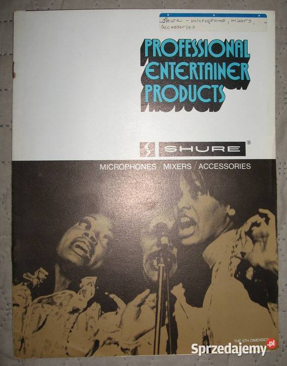 SHURE zestaw starych katalogów i broszur pomorskie Kępice