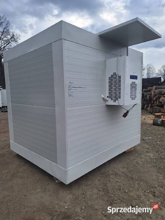 Komora Mroźnicza Mroźnia stacjonarna Mroźnia Biznes i Przemysł