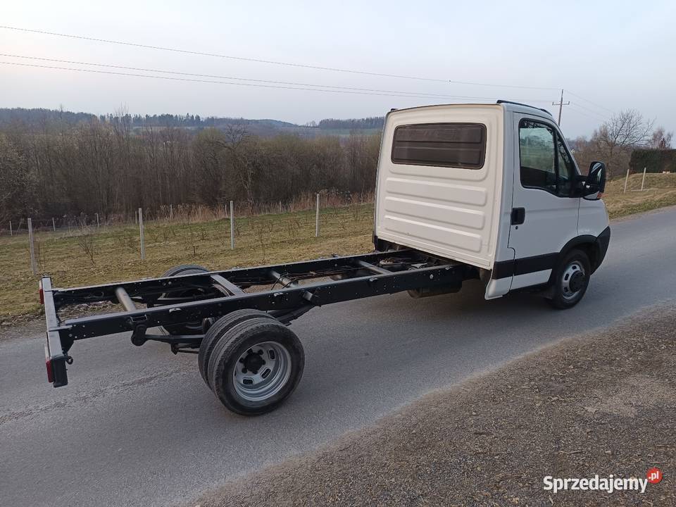 Iveco daily 35c18 pod kiper wywrotka małopolskie Stryszów