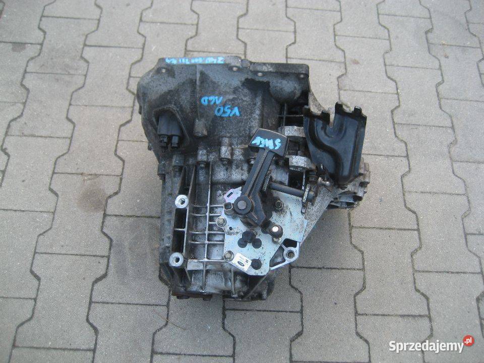 volvo s40 v50 16 tdi 109 04 08r skrzynia biegów osobowe wielkopolskie Rakoniewice