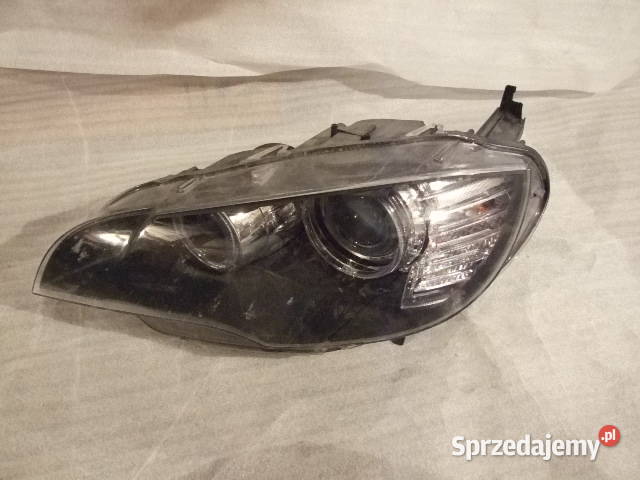 Lampa przód lewa BMW X6 osobowe