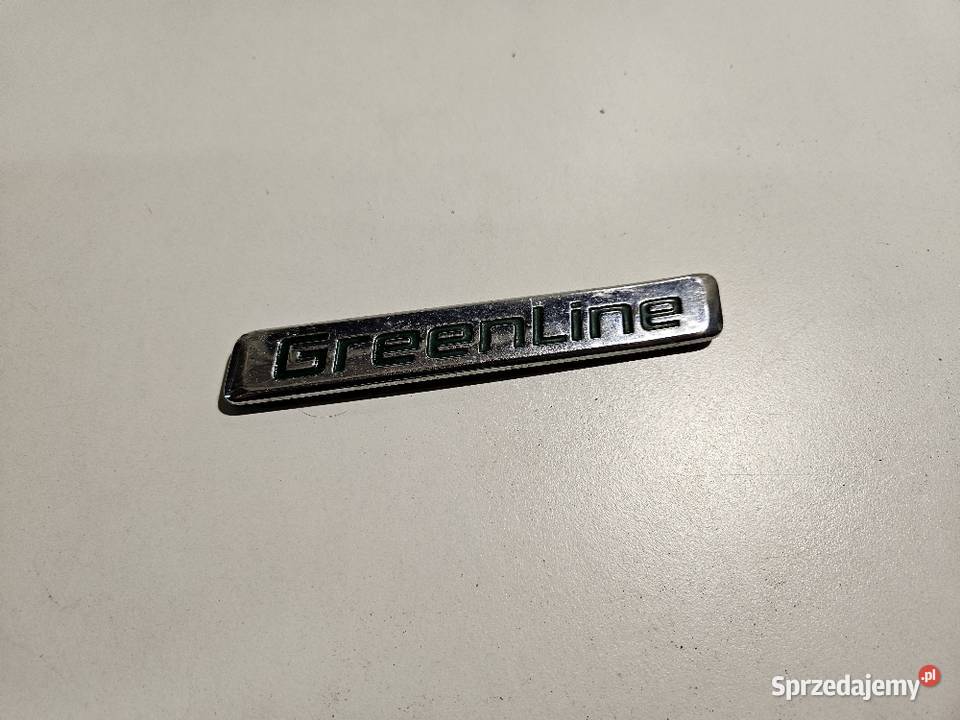 SKODA YETI 5L0 ZNACZEK EMBLEMAT GREENLINE osobowe Międzychód