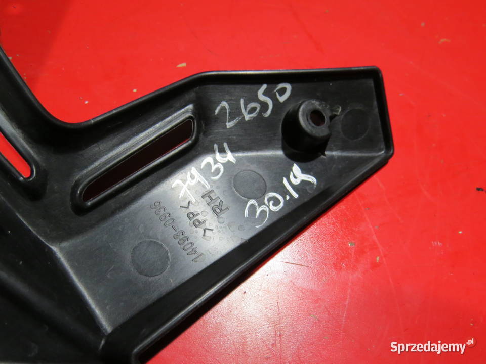 KAWASAKI Z650 Z 650 2023 mocowanie uchwyt Warszawa