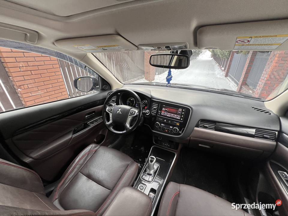 MITSUBISHI Outlander PHEV 4x4 20 hybryda 2018 Lublin