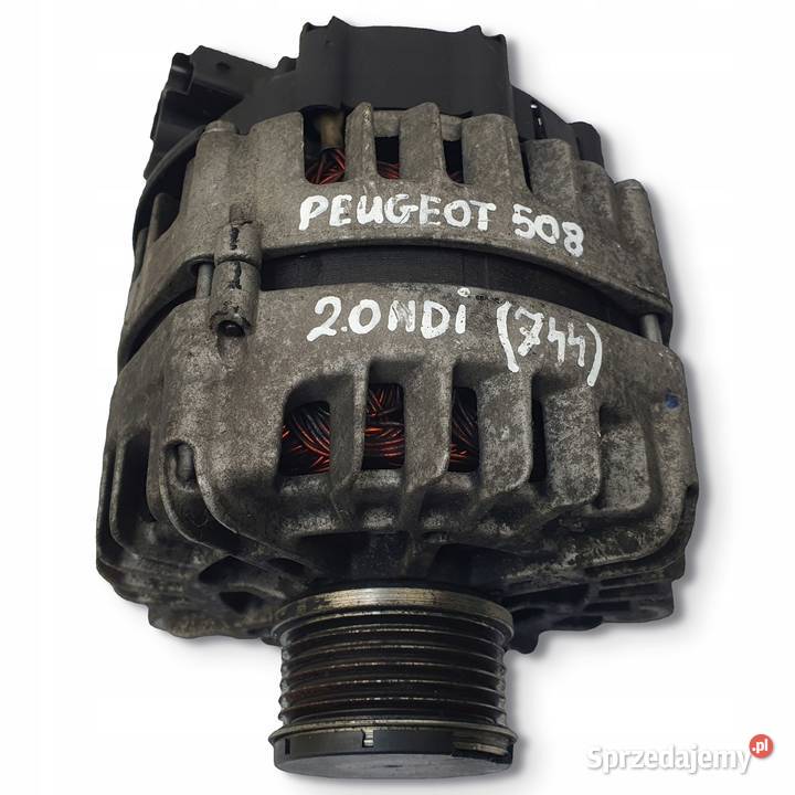 ALTERNATOR Peugeot 508 20 HDI valeo 9678048880 osobowe sprzedam