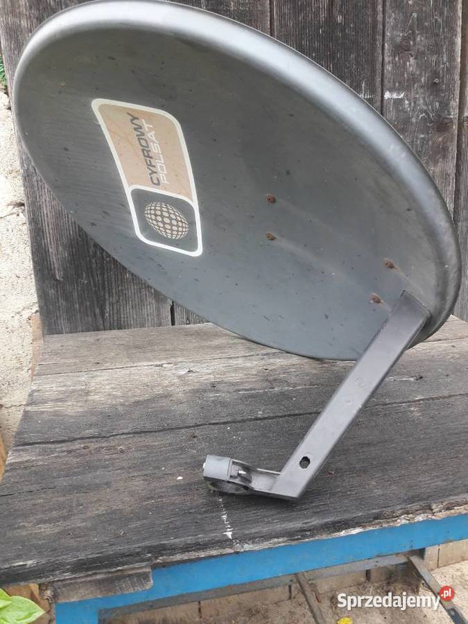 Antena Cyfrowy Polsat z uchwytem montażowym Strzyżów