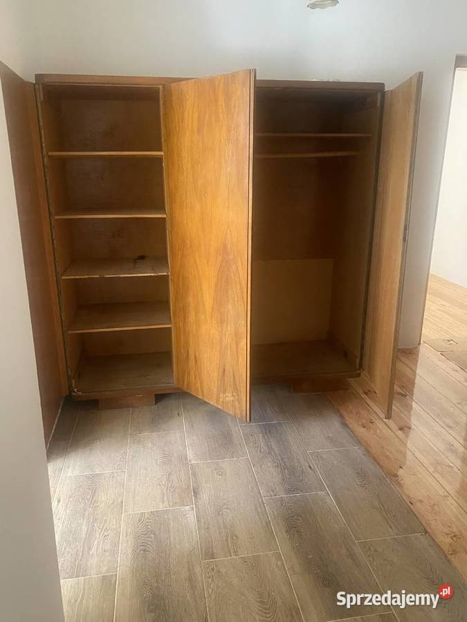 SZAFA TRZYDRZWIOWA lata 60te Lublin