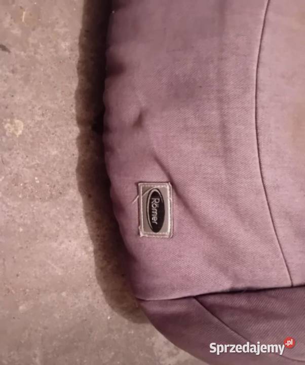 Fotelik samochodowy Rmer podstawka Turek