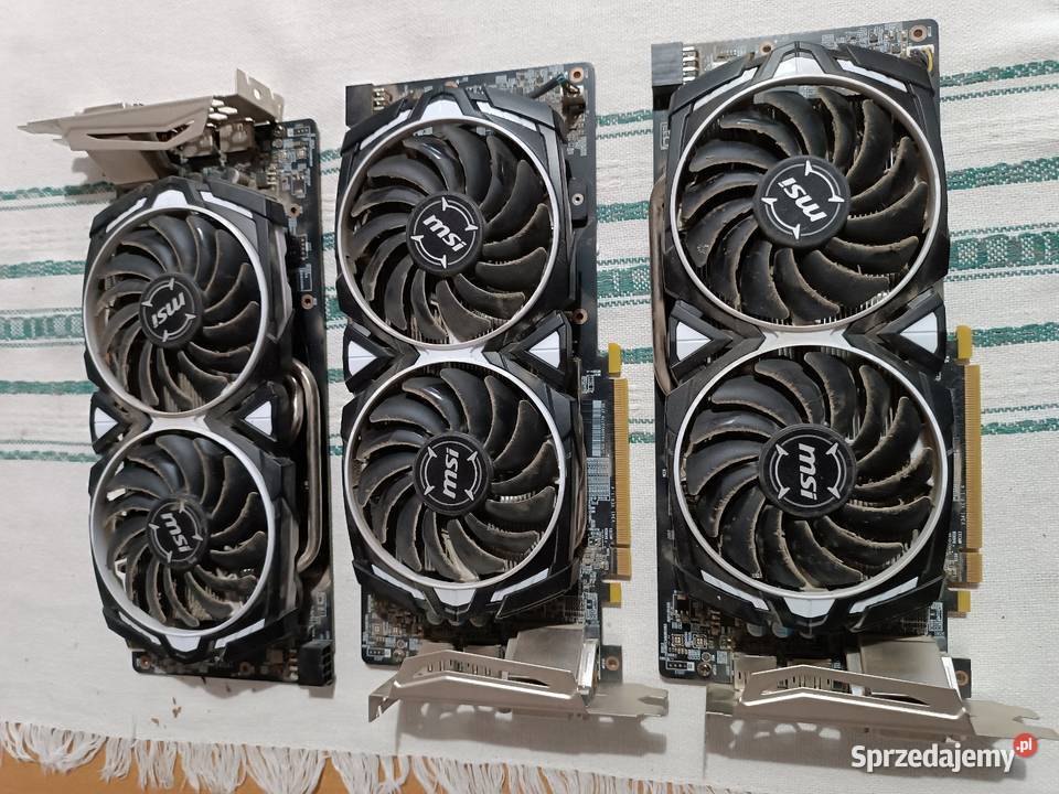 MSI RX 580 8g amor podlaskie Wasilków
