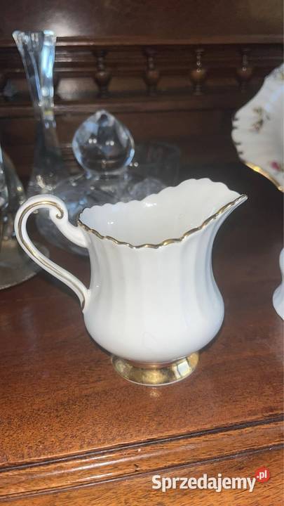 Miseczka biała ze złotem Syg Paragon Made in