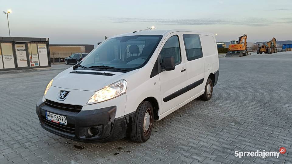 Peugeot expert 20hdi dubel kabina