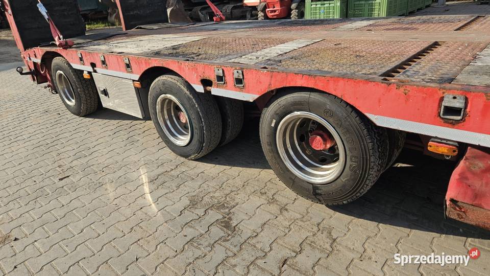 Naczepa niskopodwozie Bodex KIS3J DMC 47 ton Sochaczew