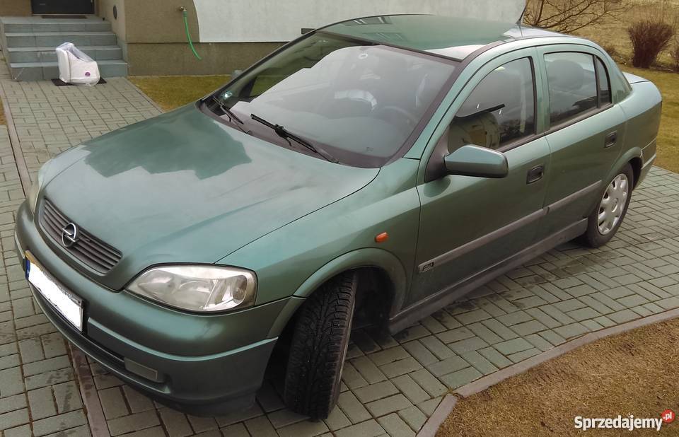 Opel Astra G CLUB 2000 14 GAZ KLIMA centralny zamek