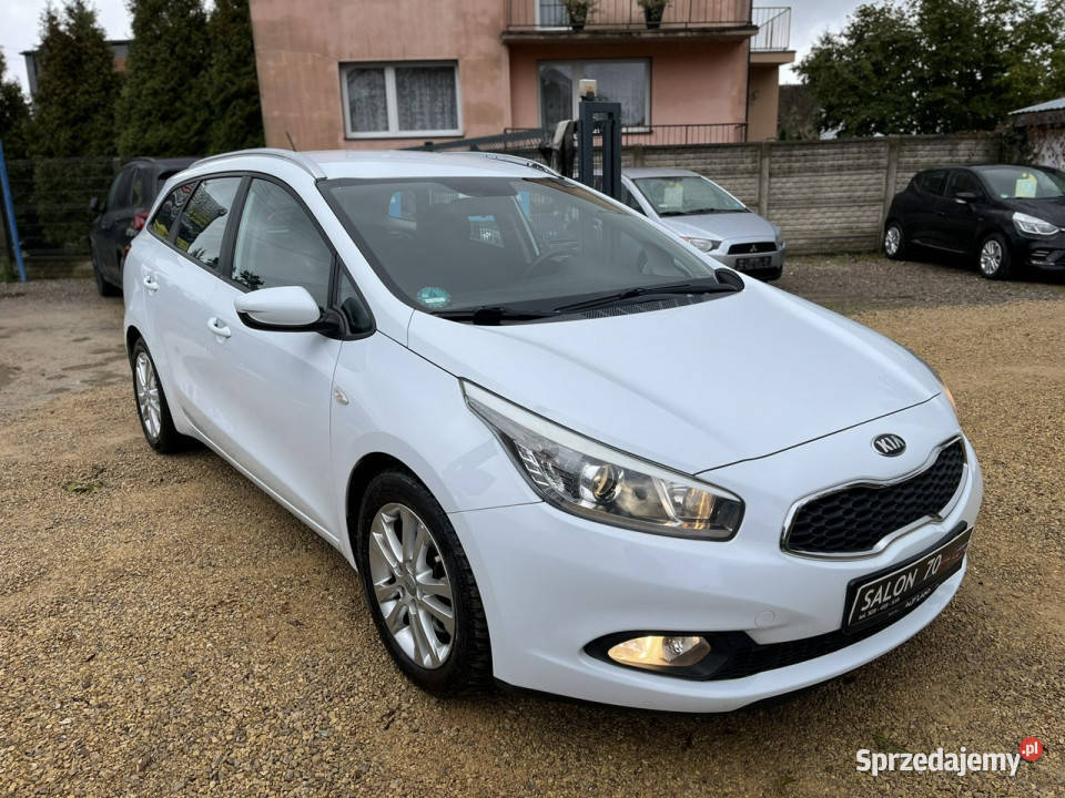 Kia Ceed 16 Grzane Fotele i kierownica 6biegów 135KM śląskie Częstochowa sprzedam