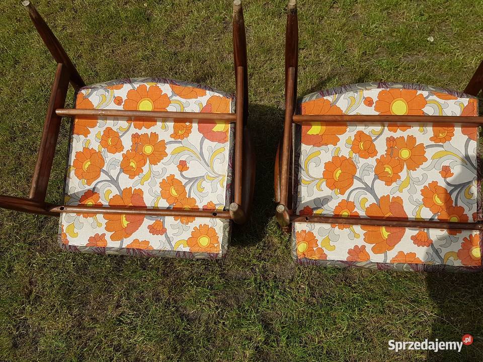 Fotel z okresu PRL model Kędziorek model GFM87 Szczecin