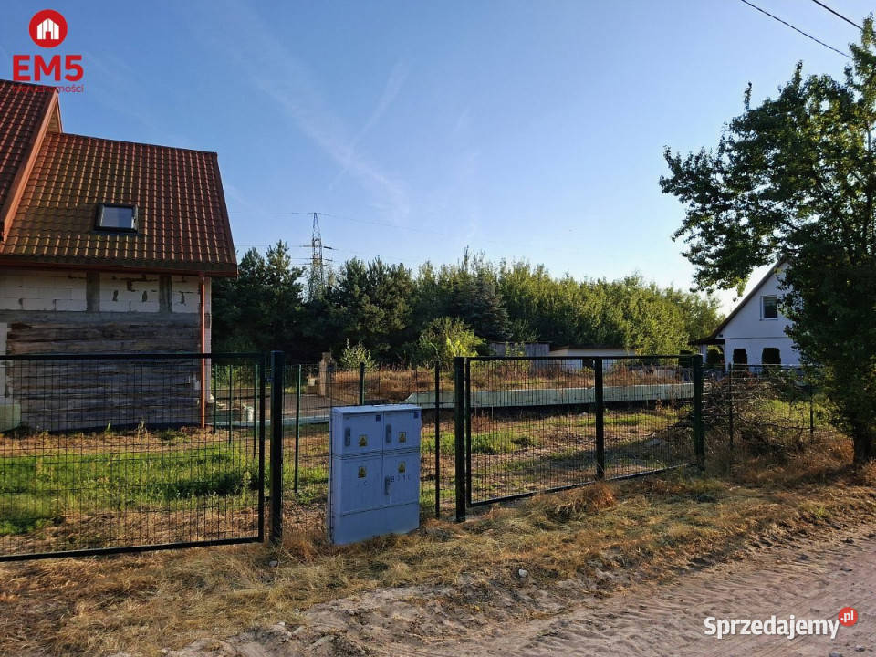 Grunt 830m2 Żółtki sprzedam