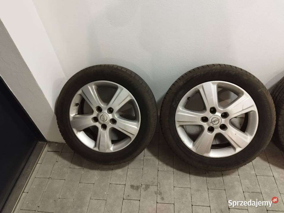 Felgi aluminiowe 6J16 opel et 44 Samochodowe Aleksandrów Kujawski