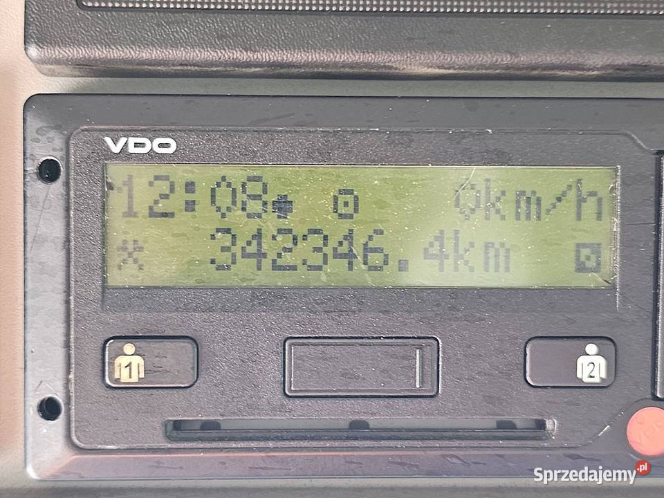 Volvo FL 24012 MANUAL HIAB 033T skrzyniowy 4x2 4045kg