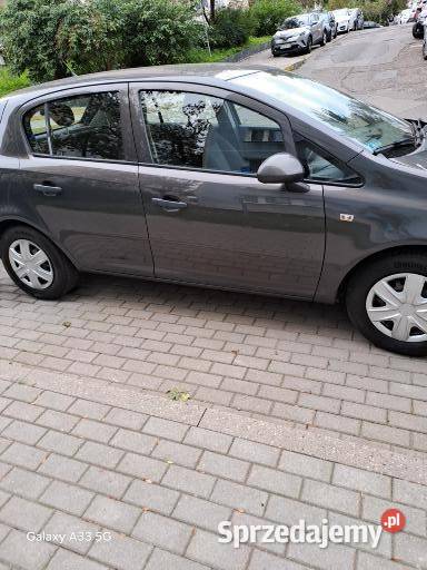 Sorzedam OPEL CORSA manualna Gdańsk