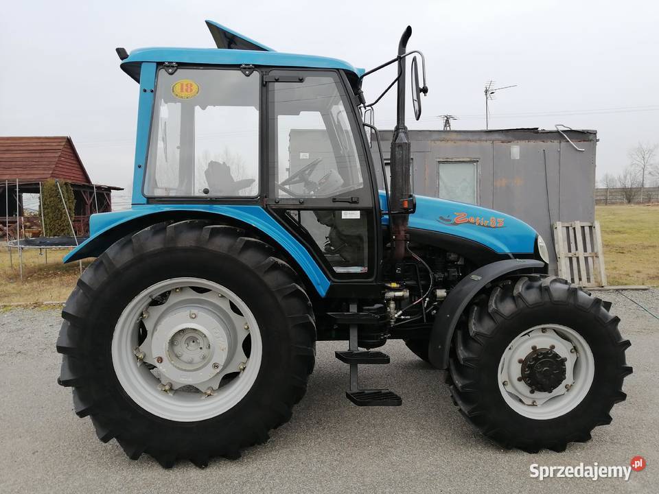 Zefir 85 Pronar 2008 Oryginał 1027 MTG Zadbany