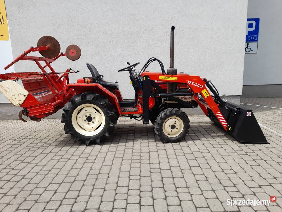 Ładowacz czołowy tur Yanmar F nie kubota iseki Białystok