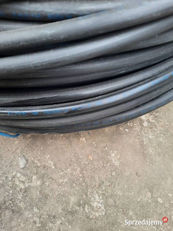 Kabel Elpar 4x15 N2XHJ 06KV 100mb wielkopolskie Gniezno