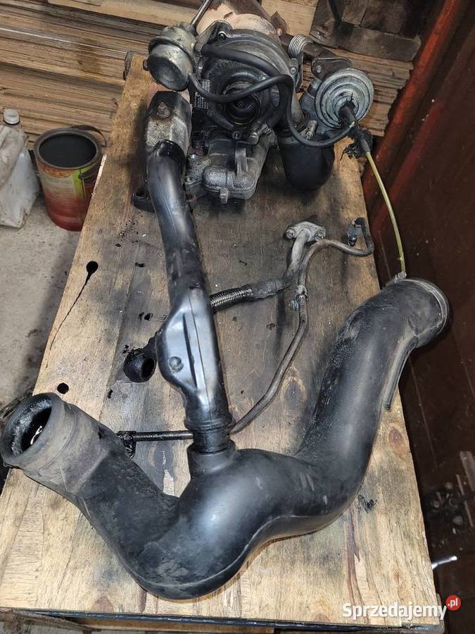 19 TD AAZ passat b4 golf 3 Vento turbo kolektory Rok produkcji 1993 Turbosprężarki Otomino