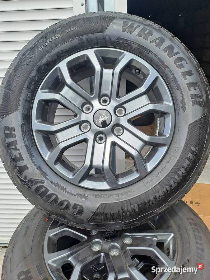 Koła felgi Ford Ranger 18 Samochodowe śląskie Sosnowiec